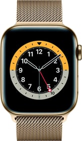 Apple Watch Series 6 LTE 44mm Gold Stainless Steel Gold Milanese Loop Smartwatch Watch Series 6 LTE 44mm Gold Stainless Steel Gold Milanese Loop Smartwatch Apple 785300155497 Bild Nr. 1