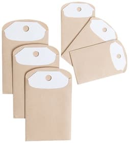 I AM CREATIVE Beutel und Schild, braun / weiss Beutel und Schild, braun / weiss I AM CREATIVE 665559600000 Bild Nr. 1