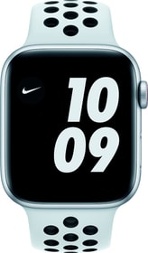 Apple Watch Nike SE LTE 44mm Silver Aluminium Pure Platinum/Black Nike Sport Band Smartwatch Watch Nike SE LTE 44mm Silver Aluminium Pure Platinum/Black Nike Sport Band Smartwatch Apple 785300155530 Bild Nr. 1