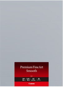 Canon Premium Fine Art Smooth Paper A2 FA-SM1 Fotopapier Premium Fine Art Smooth Paper A2 FA-SM1 Fotopapier Canon 798307700000 Bild Nr. 1