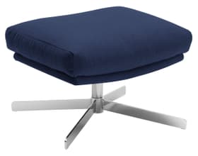 ANDRES Repose-pieds ANDRES Repose-pieds 402444408043 Couleur Bleu marine Dimensions L: 54.0 cm x P: 41.0 cm x H: 41.0 cm Photo no. 1