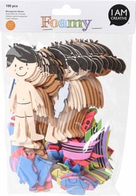 FOAMY, dress it up, 100 Stk FOAMY, dress it up, 100 Stk 666783100000 Bild Nr. 1