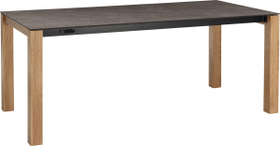 MEDICI Table MEDICI Table 402385515006 Couleur Grigio Struttura Dimensions L: 190.0 cm x P: 90.0 cm x H: 75.0 cm Photo no. 1