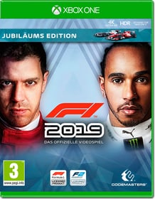 Xbox One - F1 2019 Jubiläums Edition Box Xbox One - F1 2019 Jubiläums Edition Box 785300143949 Lingua Tedesco Piattaforma Microsoft Xbox One N. figura 1