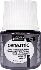 Pebeo Peinture pour céramique Ceramic PÉBÉO Peinture pour céramique Ceramic PÉBÉO Pebeo 663510001900 Couleur Métallisé Photo no. 1