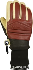 Classic Leather Glove Gants de ski Snowlife 464415408054 Taille 8 Couleur cognac Photo no. 1
