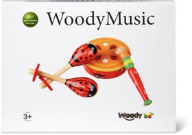 Woody Musikset aus Holz (FSC®) Musik Woody Musikset aus Holz (FSC®) Musik 746389800000 Bild Nr. 1