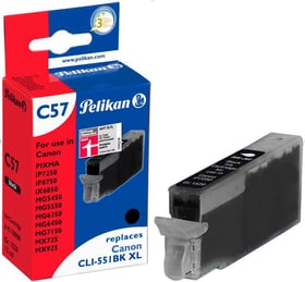C57 Tintenpatrone schwarz