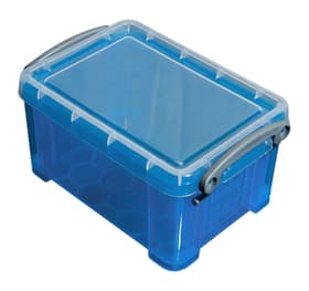 Really Useful Box Ordnungsbox 0.3L Aufbewahrungsbox Ordnungsbox 0.3L Aufbewahrungsbox Really Useful Box 603730300000 Grösse L: 12.0 cm x B: 8.5 cm x H: 6.5 cm Farbe Blau Bild Nr. 1