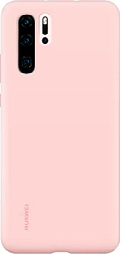 Huawei Hard-Cover Silicone Case pink Hülle Hard-Cover Silicone Case pink Hülle Huawei 785300143389 Bild Nr. 1