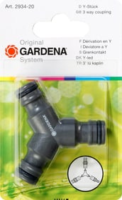 Original GARDENA System Dérivation en Y Gardena 630411800000 Photo no. 1