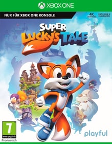 Xbox One - Super Lucky's Tale Box Xbox One - Super Lucky's Tale Box 785300129354 N. figura 1