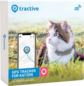 GPS Tracker für Katzen mit Aktivitätstracking und neuester LTE Technologie Haustier Tracker Tractive 785300153694 Bild Nr. 1