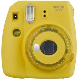 FUJIFILM Instax Mini 9 Clear Yellow Appareil photo instantané Instax Mini 9 Clear Yellow Appareil photo instantané FUJIFILM 785300145651 Photo no. 1