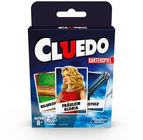 Hasbro Gaming Cluedo Kartenspiel (DE) Gesellschaftsspiel Cluedo Kartenspiel (DE) Gesellschaftsspiel Hasbro Gaming 748986190000 Sprache _DE Bild Nr. 1