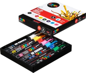 Pebeo 8 Posca 0,9/1,3Mm As Assort. 8 Posca 0,9/1,3Mm As Assort. Pebeo 663600400000 N. figura 1