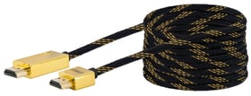 Schwaiger Cable HDMI slim 5 m Câble HDMI Cable HDMI slim 5 m Câble HDMI Schwaiger 613180800000 Photo no. 1