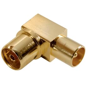 Koaxial Winkeladapter