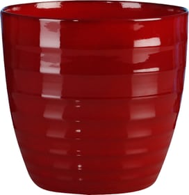 Céramique Pot Pot Scheurich 657555300016 Taille ø: 16.0 cm x H: 14.0 cm Couleur Rouge Photo no. 1