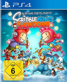 PS4 - Scribblenauts Showdown (D/F) Box PS4 - Scribblenauts Showdown (D/F) Box 785300132259 Bild Nr. 1