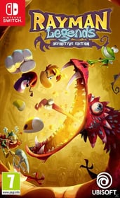 Switch - Rayman Legends - Definitive Edition Box Switch - Rayman Legends - Definitive Edition Box 785300128775 Photo no. 1