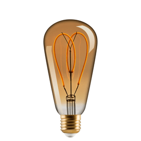 LINES & CURVES LED E27 4W love lois LINES & CURVES LED E27 4W love lois 421058900000 N. figura 1