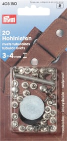 Prym Rivets tubulaires Œillets & rivets Rivets tubulaires Œillets & rivets Prym 604300500000 Photo no. 1