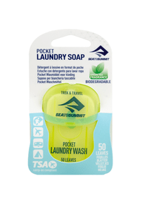 Sea To Summit Pocket Loundry Wash Detersivo per abiti\, fogli di sapone Pocket Loundry Wash Detersivo per abiti\, fogli di sapone Sea To Summit 470685400000 N. figura 1