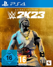 PS4 - WWE 2K23 - Deluxe Edition Box 785300178645 Bild Nr. 1