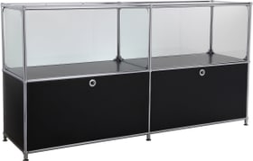 FLEXCUBE Sideboard FLEXCUBE Sideboard 401814120220 Grösse B: 152.0 cm x T: 40.0 cm x H: 80.5 cm Farbe Schwarz Bild Nr. 1