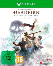 Xbox One - Pillars of Eternity II: Deadfire - Ultimate Edition D Box Xbox One - Pillars of Eternity II: Deadfire - Ultimate Edition D Box 785300148178 N. figura 1
