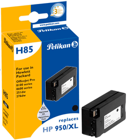 H85 Tintenpatrone schwarz