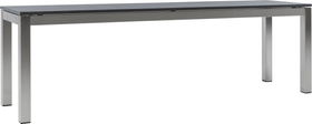 LOCARNO, Gestell Edelstahl, Platte HPL Gartenbank LOCARNO, Gestell Edelstahl, Platte HPL Gartenbank 753193916070 Grösse L: 160.0 cm x B: 35.0 cm x H: 45.0 cm Farbe Oxido Terra Bild Nr. 1