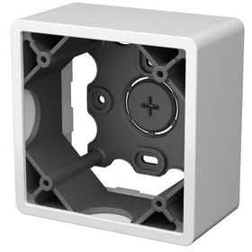Modino Priamos AP Gehäuse Gr.1 weiss Gehäuse AP Gehäuse Gr.1 weiss Gehäuse Modino Priamos 613186800000 Bild Nr. 1