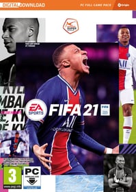PC - FIFA 21 Code in a Box PC - FIFA 21 Code in a Box 785300154009 Photo no. 1