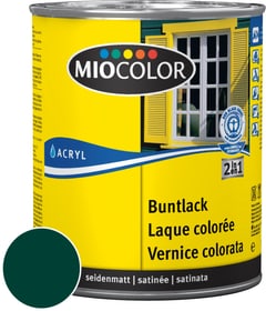 Miocolor Acryl Buntlack seidenmatt Moosgrün 750 ml Acryl Buntlack Acryl Buntlack seidenmatt Moosgrün 750 ml Acryl Buntlack Miocolor 660554300000 Farbe Moosgrün Inhalt 750.0 ml Bild Nr. 1