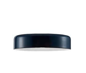 ARON Paralume ARON Paralume 380126600000 Dimensioni L: 31.0 cm x P: 31.0 cm x A: 7.0 cm Colore Blu scuro N. figura 1