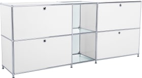 FLEXCUBE Sideboard FLEXCUBE Sideboard 401814320210 Grösse B: 189.0 cm x T: 40.0 cm x H: 80.5 cm Farbe Weiss Bild Nr. 1