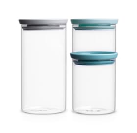 brabantia KALINA Set di barattolo per dispensa KALINA Set di barattolo per dispensa brabantia 441135800000 N. figura 1