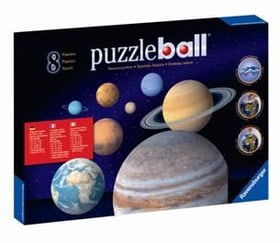 Ravensburger W8 RVB PUZZLEBALL PLANET BOX W8 RVB PUZZLEBALL PLANET BOX Ravensburger 74540870000007 Photo n°. 1