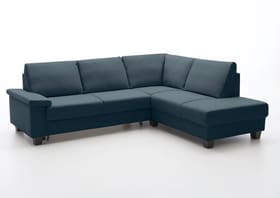 BARON Canapé-lit d'angle BARON Canapé-lit d'angle 402933850840 Dimensions L: 247.0 cm x P: 203.0 cm x H: 85.0 cm Couleur Bleu Photo no. 1