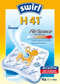 Swirl H41 AirSpace Staubbeutel H41 AirSpace Staubbeutel Swirl 717104000000 Bild Nr. 1