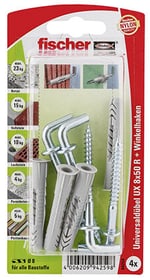 fischer Tampon universel UX 8 x 50 av. chro. droit Tampon universel UX 8 x 50 av. chro. droit fischer 605431300000 Photo no. 1