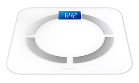Medisana BS430 Pese-personne d'analyse corporelle blanc Balance analytique BS430 Pese-personne d'analyse corporelle blanc Balance analytique Medisana 785300123258 Photo no. 1