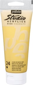 Pebeo Pébéo Studio Acrylic Pébéo Studio Acrylic Pebeo 663509831024 Couleur Jaune de Naples Photo no. 1