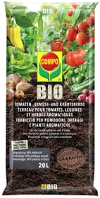 BIO Tomaten-, Gemüse- und Kräutererde, 20 l Spezialerde Compo Sana 658117600000 Bild Nr. 1