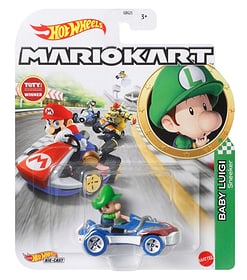 BG25 Mario Kart Spielfahrzeug Hot Wheels 748673800000 Bild Nr. 1