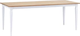 AMELIE Tisch AMELIE Tisch 403703900200 Grösse B: 200.0 cm x T: 90.0 cm x H: 75.0 cm Farbe Weiss Bild Nr. 1