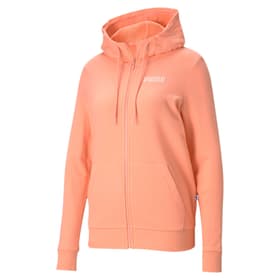 Puma Modern Basics Full Zip Hoodie TR Damen-Kapuzenjacke Modern Basics Full Zip Hoodie TR Damen-Kapuzenjacke Puma 464282700556 Grösse L Farbe apricot Bild-Nr. 1