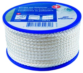 Cordelette en polyester Meister 604746600000 Taille 3 mm x 25 m Photo no. 1